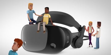 Microsoft just bought AltspaceVR to take on Facebook’s social virtual reality