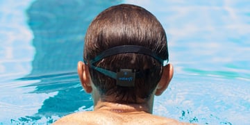 Waterfi Swim Tracker wants to record your pool activity from the head