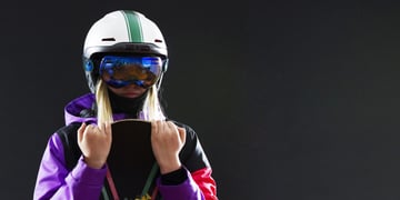 Forcite Alpine is the smart ski helmet that protects as hard as it plays