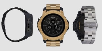 Nixon The Mission is getting a stainless steel refresh with three new variations