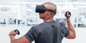 Oculus' high-end Santa Cruz headset comes with fancy new controllers