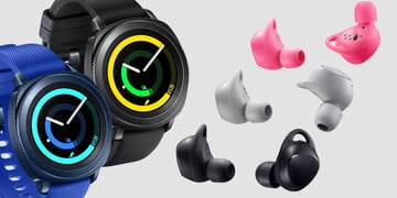 Samsung Gear Sport is landing 27 October alongside new Gear IconX smart earbuds