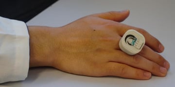 This smart ring can detect explosive and chemical threats