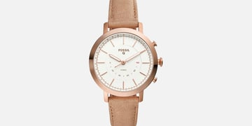 Fossil's new smaller hybrids for women look identical to your fashion watch