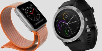 Apple Watch Series 3 v Garmin Vivoactive 3: The sporty smartwatches do battle