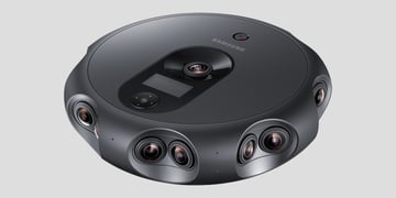 Samsung 360 Round is a VR camera beast for those mourning Nokia OZO