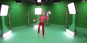 Microsoft turned me into a hologram at its new Capture Studio