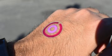 I had fun in the sun with LogicInk's UV-sensing temporary tattoo