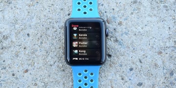 At last, the Apple Watch Series 3 has LTE music streaming and GymKit