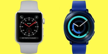 Apple Watch Series 3 v Samsung Gear Sport: The smartwatch smackdown