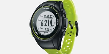 Epson's new ProSense running watch collection goes big on battery life