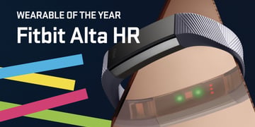 Wareable Tech Awards 2017: Fitbit Alta HR wins Wearable of the Year