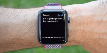 And finally: Apple Watch Series 3 has some Siri issues