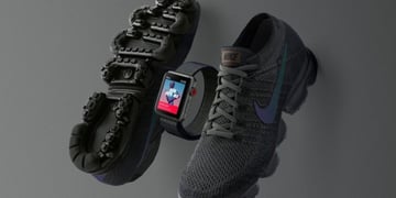 Nike's new Apple Watch Series 3 matches up with your Vapormax kicks