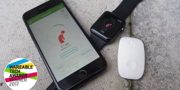 Living with Upright Go: Keeping track of posture with the back sensor