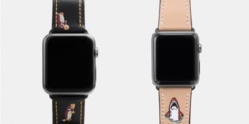 Coach launches new Apple Watch bands for fall 2017