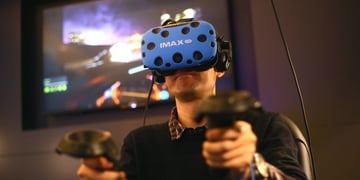 Movie tie-ins and multiplayer: Inside Europe's first IMAX VR Experience Center
