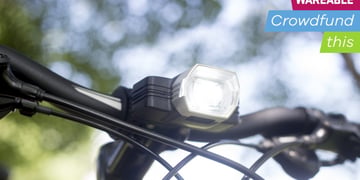 Binoreal’s Radius F1 smart bike light self-adjusts to keep you safe in the dark