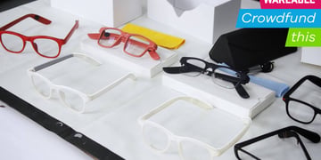 Alexa gets in your face with LET Labs' new smartglasses