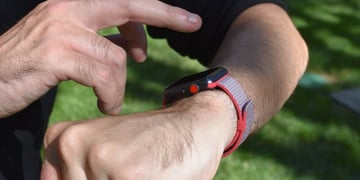And finally: A future Apple Watch could get touchy with smart fabric