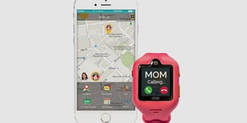 DokiWatch S is a kids smartwatch that comes with Alexa
