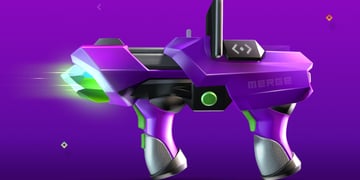 Merge's new 6DoF Blaster lets you explore VR without a headset