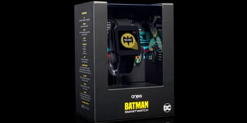 And finally: DC Comics smartwatches turn fitness into justice