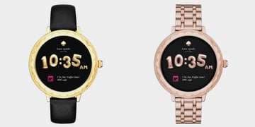 Kate Spade's Scallop smartwatch brings whimsy chic to Android Wear