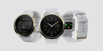 Suunto 3 Fitness knows when you've missed a training session