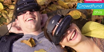 Cinego's headset really makes you feel like you're in a private cinema
