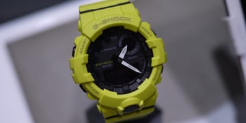 Casio G-Shock GBA-800 hybrid smartwatch adds fitness tracking smarts