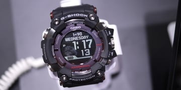 Casio's hybrid sports watch will come with solar powered GPS to track your exercise