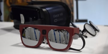 At CES 2018, it was wearable tech for the people who need it most