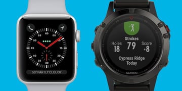 Apple Watch Series 3 v Garmin Fenix 5 (and 5 Plus)