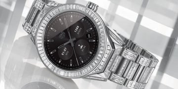 Tag's diamond smartwatch is worth more than the wrist you'll never put it on