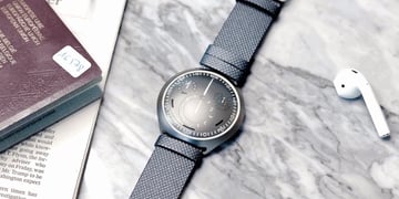 Ressence Type 2 is a minimalist hybrid concept with solar and kinetic powers