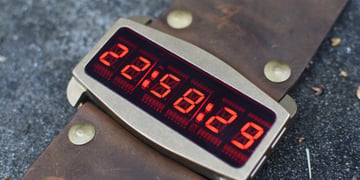 Living with the Lifeclock One, Escape from New York’s head-exploding watch