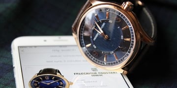 Frederique Constant's first touchscreen smartwatch could be on the way