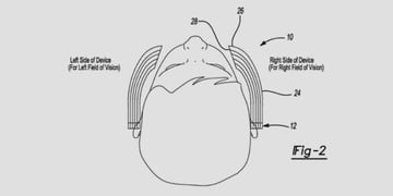 This wearable headset uses lights to stop motion sickness in self-driving cars