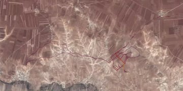 Strava Global Heat Maps reveals the location of remote military bases