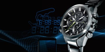 Casio Edifice EQB-500 blurs the smartwatch boundaries