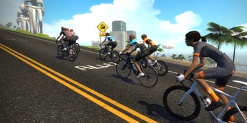 Zwift activities will now count towards challenges on Strava