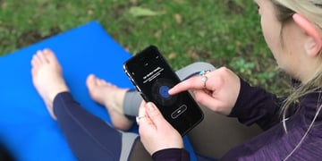 Living with: Nadi X smart yoga pants
