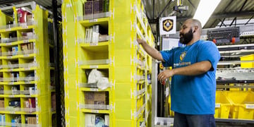 And finally: Amazon's idea for employee-tracking wearables raises eyebrows