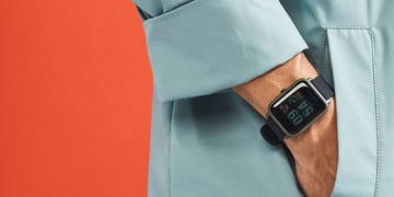 Amazfit Bip is an Apple Watch lookalike with a month of battery life