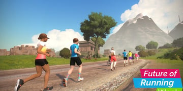 I went for a virtual workout with Zwift Run Free Access
