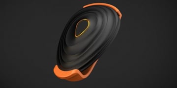 Stryd Live is a foot pod sensor built for Zwift running