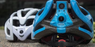 Cyclevision's smart helmet gives riders peace of mind through in-built cameras