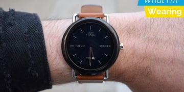 What I'm Wearing: Skagen Falster with analogue watch face