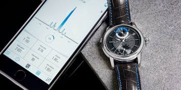 Frederique Constant reveals the world's first mechanical smartwatch